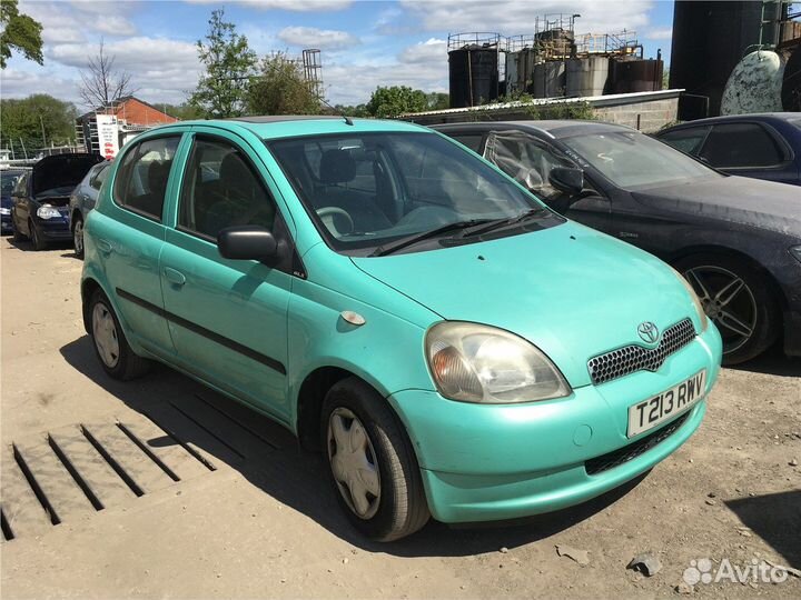 Разбор на запчасти Toyota Yaris
