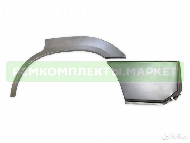 Кузовная арка Prado 120 правая