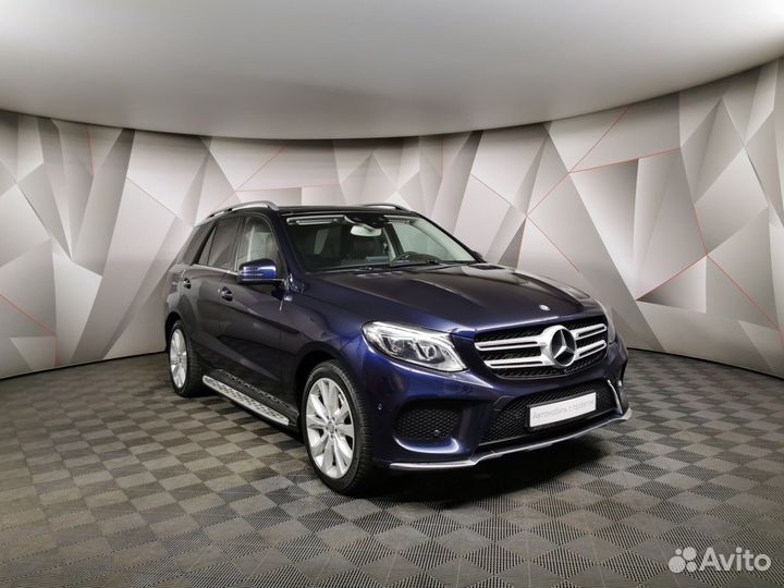 Mercedes-Benz GLE-класс 3.0 AT, 2016, 152 234 км