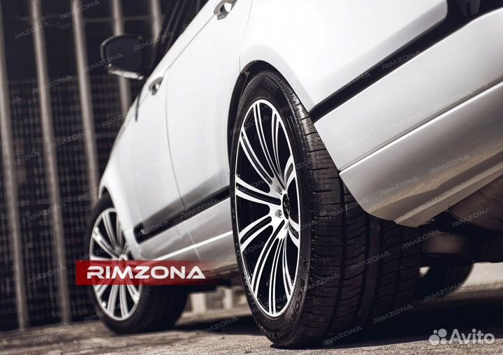 Кованые диски R21 на Range Rover Velar