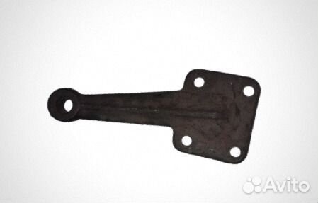 Рычаг левого поворотного кулака Урал-375, 4320