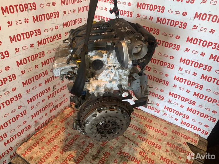 Двигатель Renault Scenic 2.0 I F4R740 2000