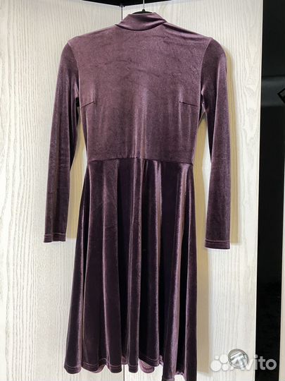 Платье бархат