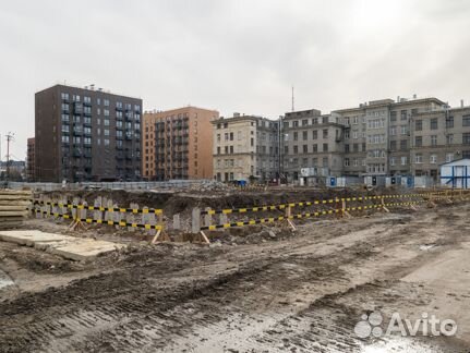 Ход строительства Кантемировская 11 2 квартал 2024