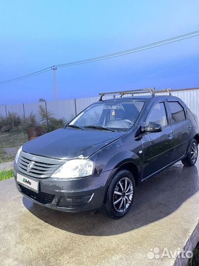 Renault Logan 1.4 МТ, 2010, 200 000 км