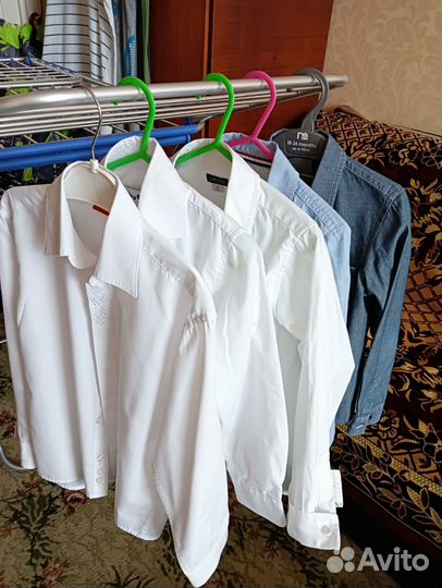 Рубашки школьные