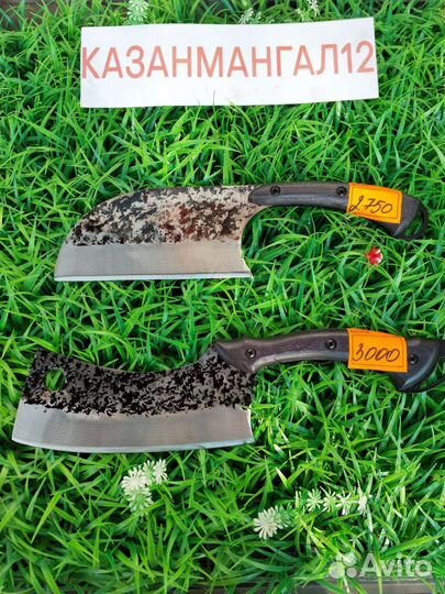 Узбекский нож пчак/тяпка