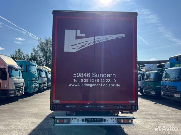 Прицеп шторный ACKERMANN Wilken ZA10, 2021