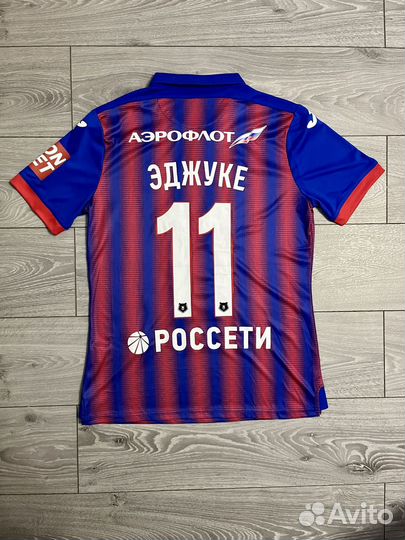 Игровая футболка цска