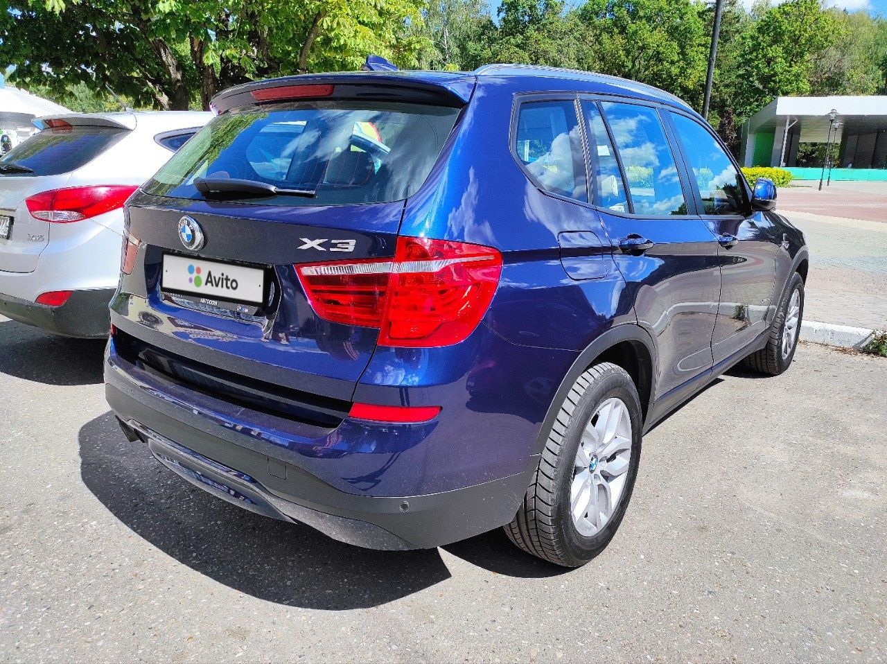 BMW X3: фото владельца