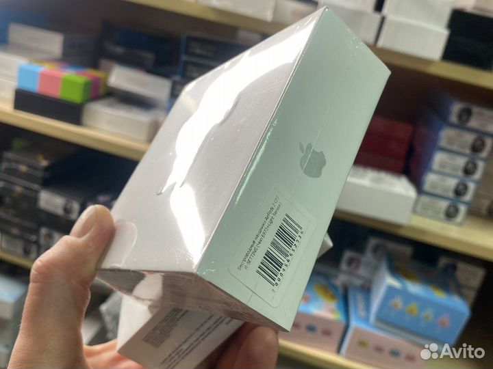 Airpods 2 s белые с беспроводной зарядкой