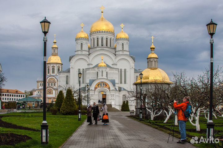 Путешествие в Дивеево, по святым местам