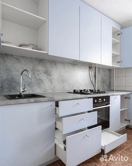 Маленькая кухня в рассрочку. Реальные фото