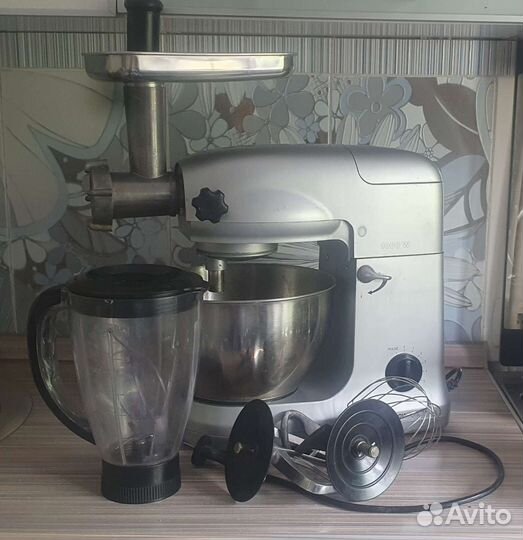 Кухонный комбайн clatronic