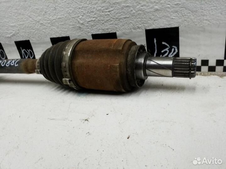 Вал приводной передний правый Chevrolet Aveo T300