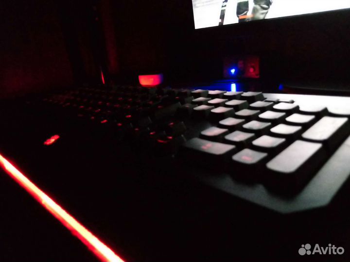 Клавиатура мембранная