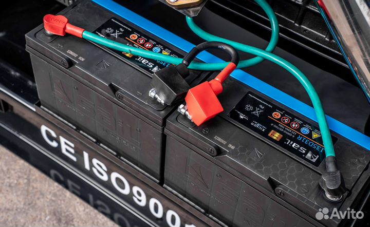 Дизельный генератор 80 кВт / дгу 80 кВт