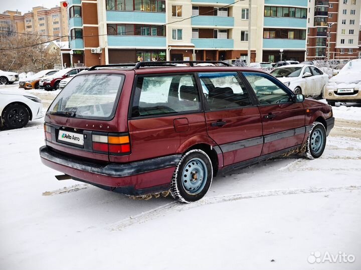 Volkswagen Passat 1.8 МТ, 1992, 270 000 км