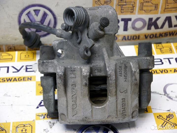 Суппорт задний левый вольвоs40-2 V50