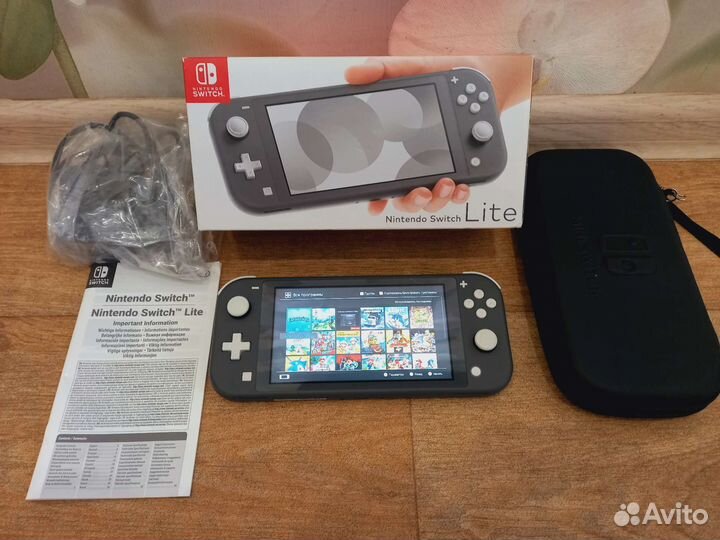Nintendo switch 140gb игры прошит