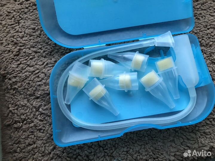 Аспираторы назальные и соплеотсосы