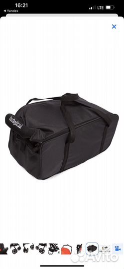 Коляска прогулочная babiton mini