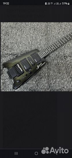 Электрогитара steinberger Spirit