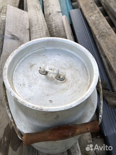 Алюминиевый бидон СССР