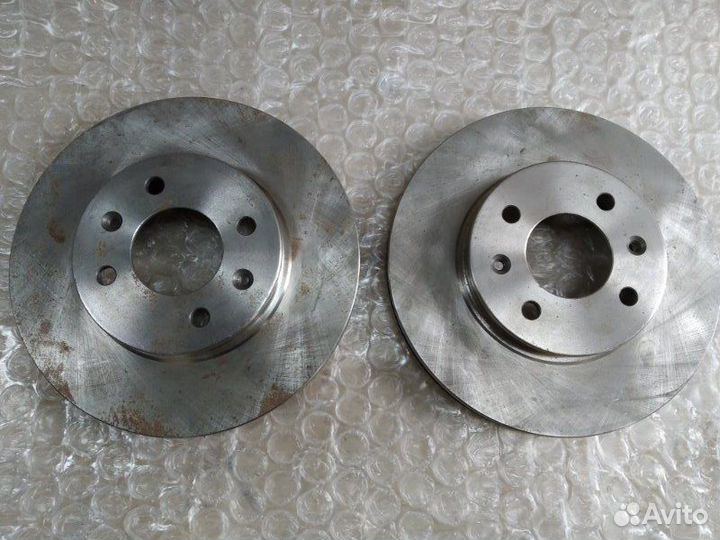 Диск тормозной передний Hyundai Accent 2005-2011