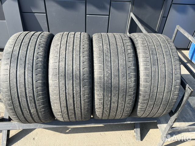 Michelin Latitude Sport 3 265/45 R20 и 295/40 R20