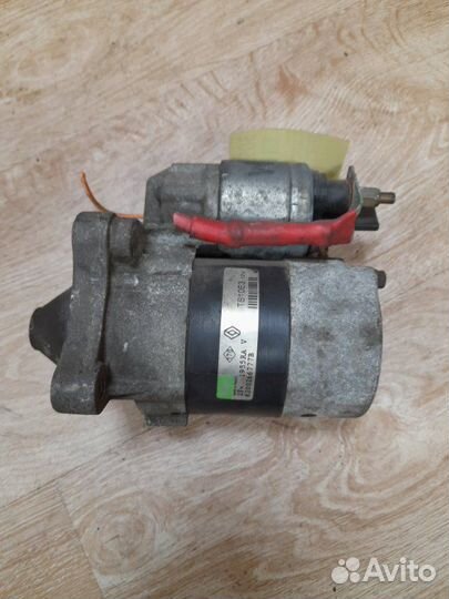 Стартер Renault Megane 2 Scenic 2 K4MT 2003-2009