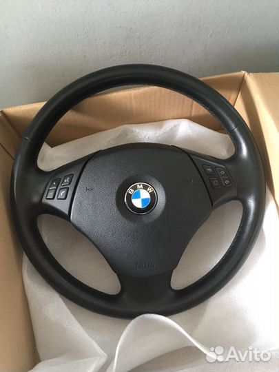 Руль в сборе BMW E90 E91 X1 E84