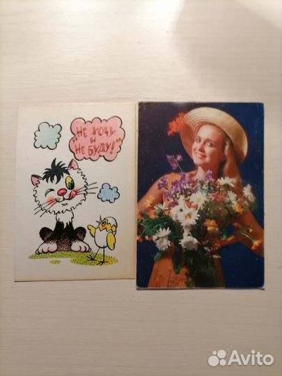 Магниты, календари