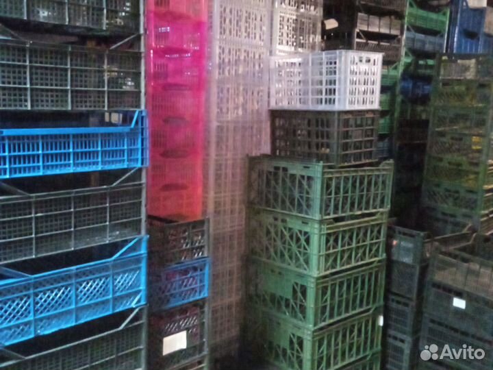 Ящик пластиковый