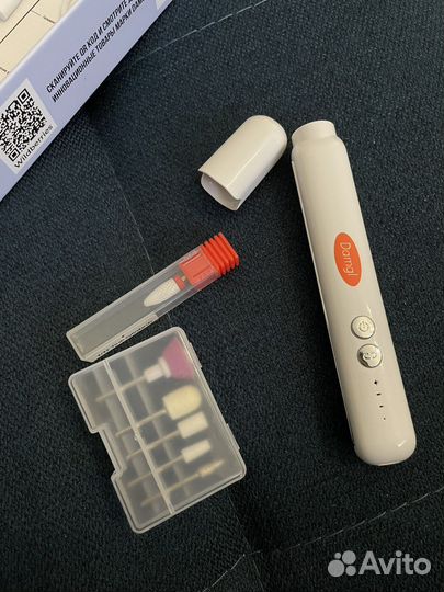 Электропилка дл маникюра и педикюра damgl-15