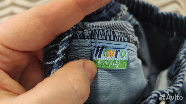 Джинсы детские 104