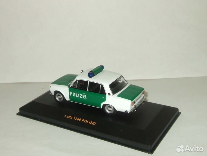 Ваз 2101 Жигули Volkspolizei Police IXO 1:43