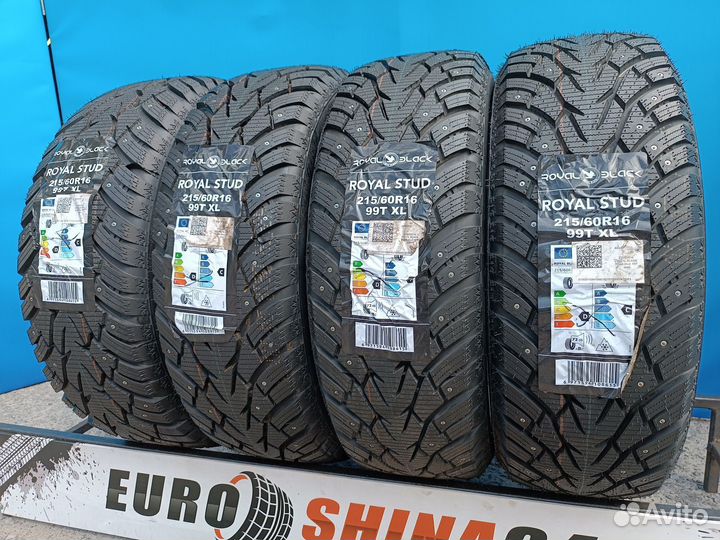 Royal Black Royal Stud 215/60 R16 99T