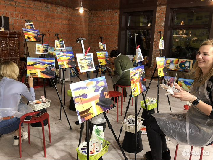 Мастер классы уроки по рисованию живопись выезд