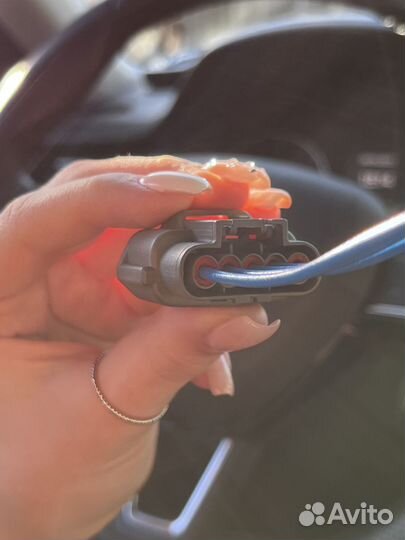 Разъем на дмрв Nissan Infiniti