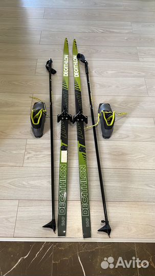 Лыжи беговые детские 160