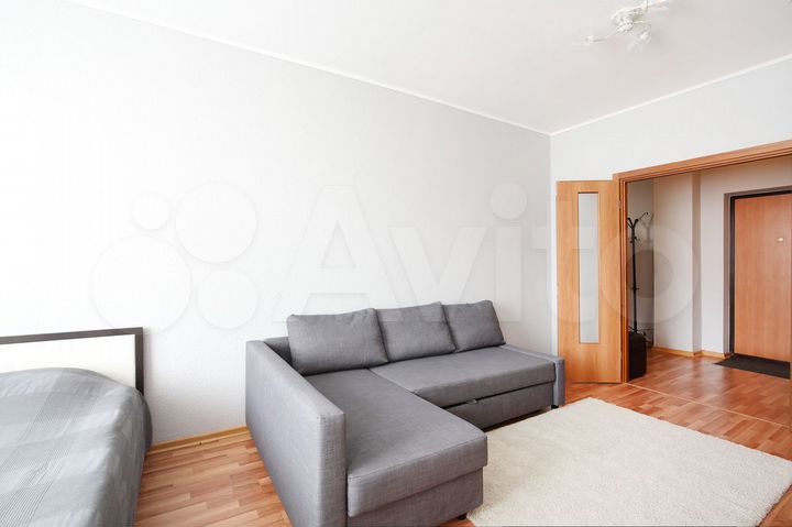 1-к. квартира, 50 м², 17/26 эт.