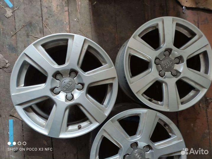 Audi Q5 R 17 4шт