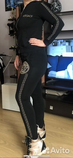 Versace спортивный костюм