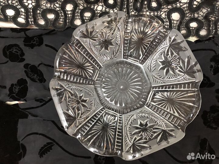 Винтажный хрусталь