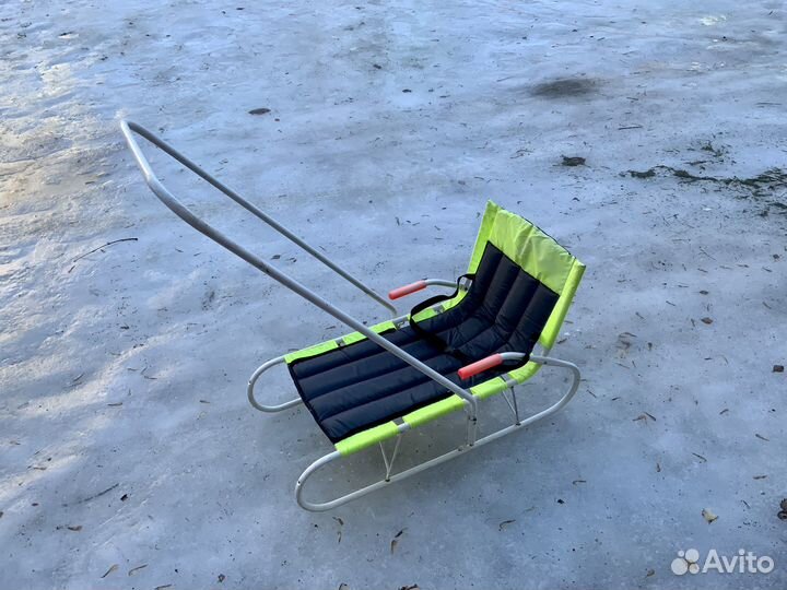 Санки складные детские