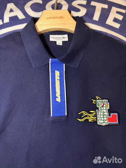 Поло Lacoste оригинал