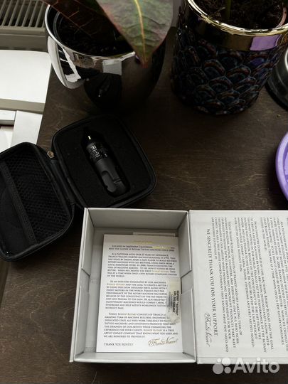 Тату машинка bishop liner wand