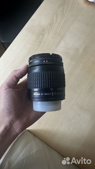 Объектив Nikon AF Nikkor 28-80mm