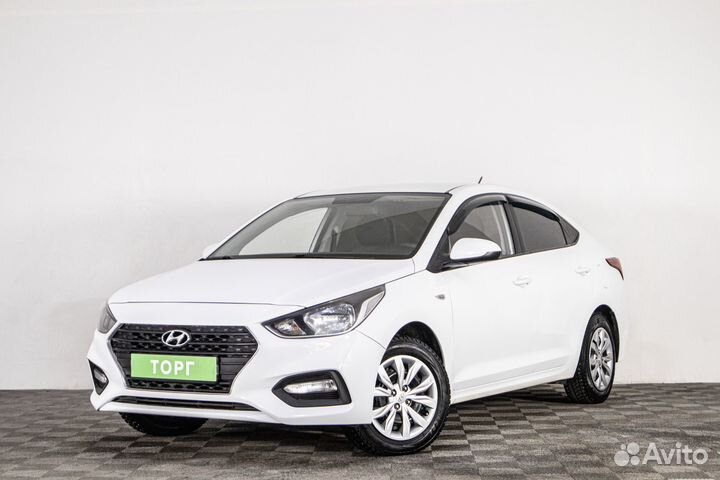 Hyundai Solaris 1.4 AT, 2019, 85 256 км
